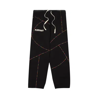 Pre-owned Pleasures Vein Sweatpants 'black' | Men's Size M