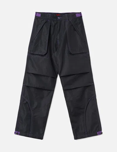 Pleasures Velocity Tactical Pants In Black