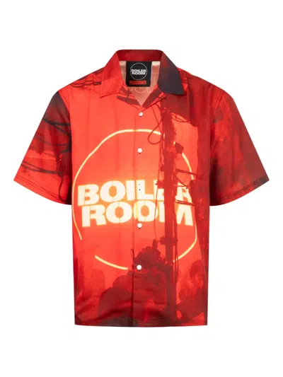 PLEASURES VENUE BUTTON-UP SHIRT