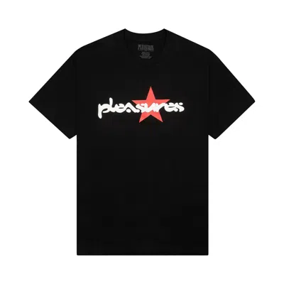 Pre-owned Pleasures Vibration T-shirt 'black' | Men's Size M