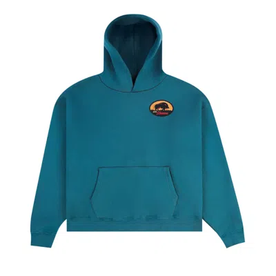 Pre-owned Pleasures Vincenzo Hoodie 'green' | Men's Size M