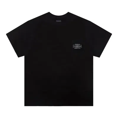 Pre-owned Pleasures Vision Pocket T-shirt 'black'