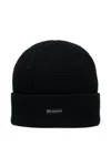 Pleasures Waffle-knit Beanie In Black