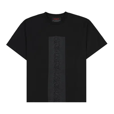 Pre-owned Pleasures Waves Tee 'black'