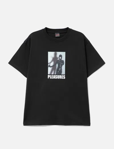Pleasures Whip T-shirt In Black
