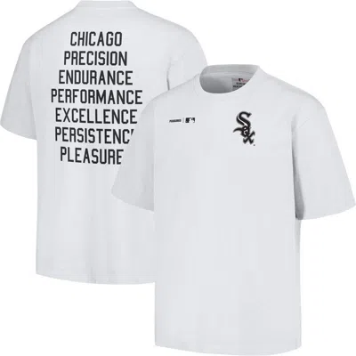 Pleasures White Chicago White Sox Precision T-shirt