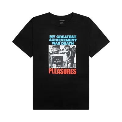 Pre-owned Pleasures Wolfie T-shirt 'black' | Men's Size L