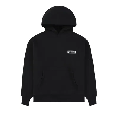 Pre-owned Pleasures Workman Hoodie 'black' | Men's Size M