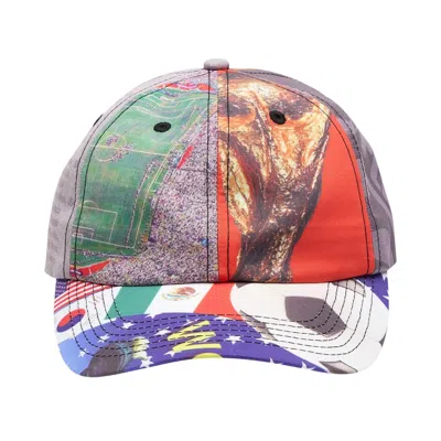 Pre-owned Pleasures World Cup Cap 'multicolor' | Multi-color | Men's Size Onesize