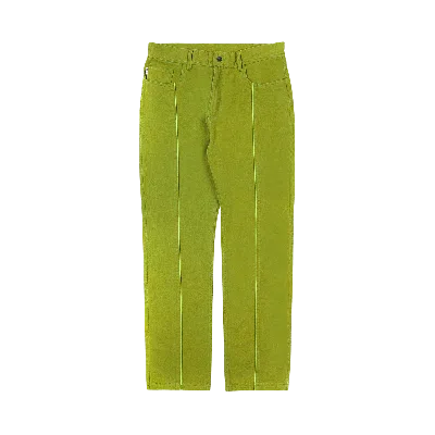 Pre-owned Pleasures Worship Pant 'green'