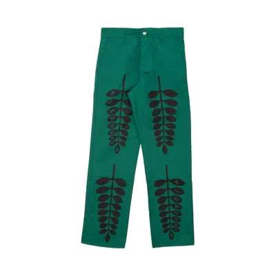 Pre-owned Pleasures Wretch Work Pants 'green' | Men's Size M
