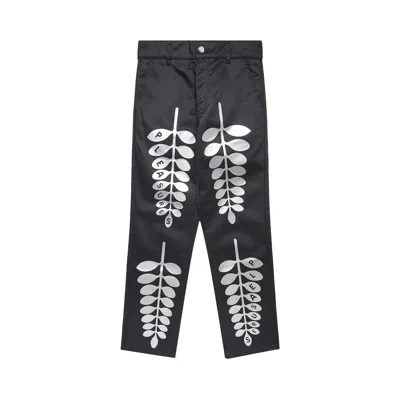 Pre-owned Pleasures Wretch Work Trousers 'black' | Men's Size 32