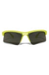Pleasures X Akila Active Semi Rimless Rectangular Sunglasses In Green