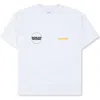 Pleasures X Boiler Room Clownfish Oversize Graphic T-shirt In White