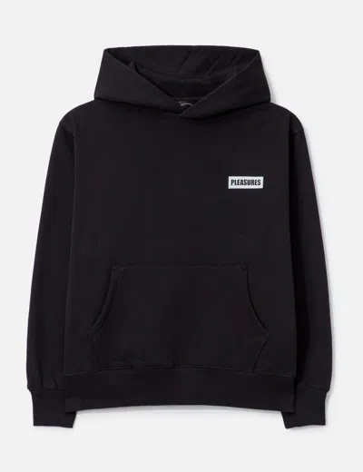 Pleasures X Boiler Room Workman Hoodie In Black