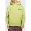 Pleasures X Boiler Room Workman Oversize Hoodie In Green