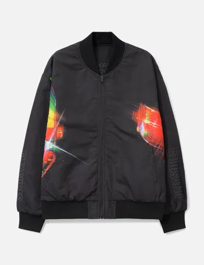 PLEASURES PLEASURES X DAFT PUNK DAFT CLUB REVERSIBLE BOMBER