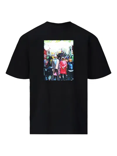 Pleasures X Daft Punk Harajuku T-shirt In Multi