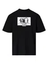 Pleasures X Daft Punk Inverted Short-sleeve T-shirt In Black