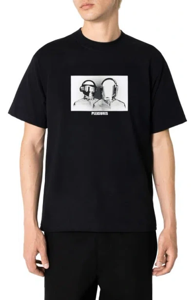 PLEASURES PLEASURES X DAFT PUNK INVERTED T-SHIRT