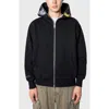 Pleasures Daft Punk Ram Graphic Zipper Hoodie In Black