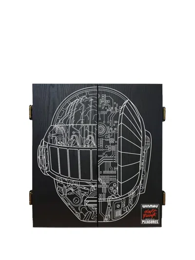 Pleasures X Daft Punk Schematic Dart Board In Black