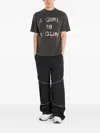 Pleasures X Footshop G.i.a.g. Print T-shirt In Black