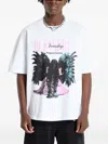 Pleasures X Ftshp Angel T-shirt In White