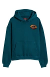 Pleasures X Iuter Vincenzo Hoodie In Green