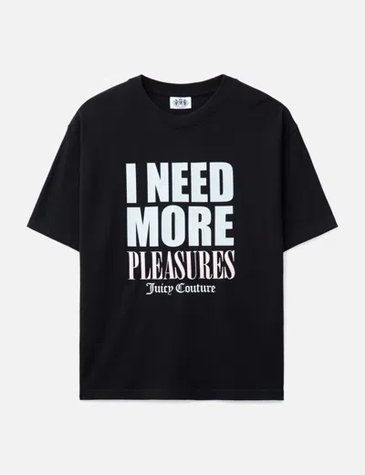 Pleasures X Juicy Couture Juicy  Heavyweight Shirt In Black