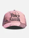 Pleasures X Juicy Couture Realtree Cap In Pink