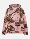 Pleasures X Juicy Couture Realtree Velour Hoodie In Pink