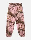 Pleasures X Juicy Couture Realtree Velour Track Pants In Pink