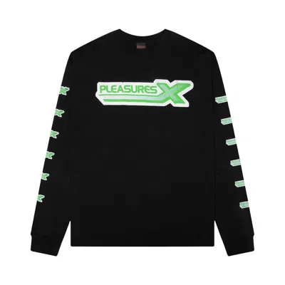 Pre-owned Pleasures X Long-sleeve T-shirt 'black' | Men's Size L