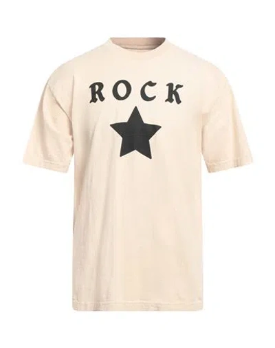Pleasures X N. E.r. D Man T-shirt Beige Size S Cotton In Neutral