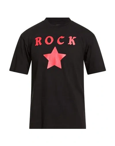 Pleasures X N. E.r. D Man T-shirt Black Size S Cotton