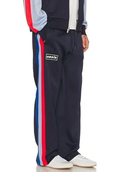 Pleasures X Oasis Forever Track Pants In Multi