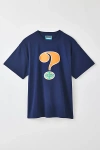 Pleasures X Oasis Question Mark T-shirt In Blue