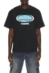 Pleasures X Onlyfans Communications T-shirt In Black