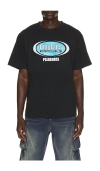 Pleasures X Onlyfans Communications T-shirt In Black