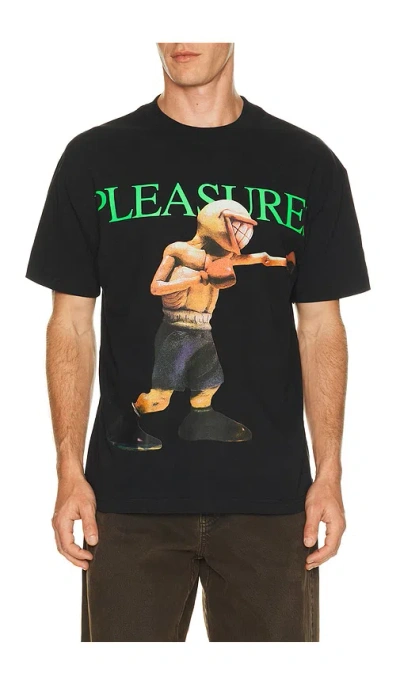 Pleasures X Primus Animals T-shirt In Black