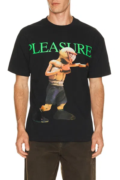 Pleasures X Primus Animals T-shirt In Black