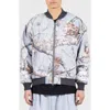 Pleasures X Realtree Edge® Dragon Water Resistant Satin Bomber Jacket