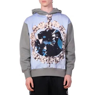 Pleasures X Richard Bernstein Mythic Hope Pullover Hoodie In Multi