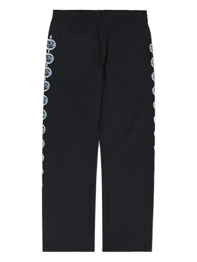 Pleasures X Richard Bernstein Mythic Hope Track Pants In Black