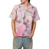 Pleasures X Richard Bernstein Pearl Print Camp Shirt In Multi