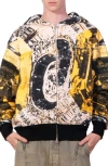 Pleasures X Richard Bernstein Radiance Zip Hoodie In Multi