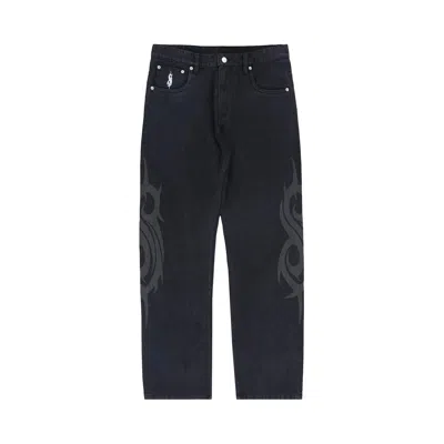 Pre-owned Pleasures X Slipknot 5 Pocket Pants 'black' | Men's Size 36