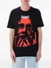 Pleasures X Slipknot Face-print T-shirt