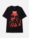 Pleasures X Slipknot Face-print T-shirt